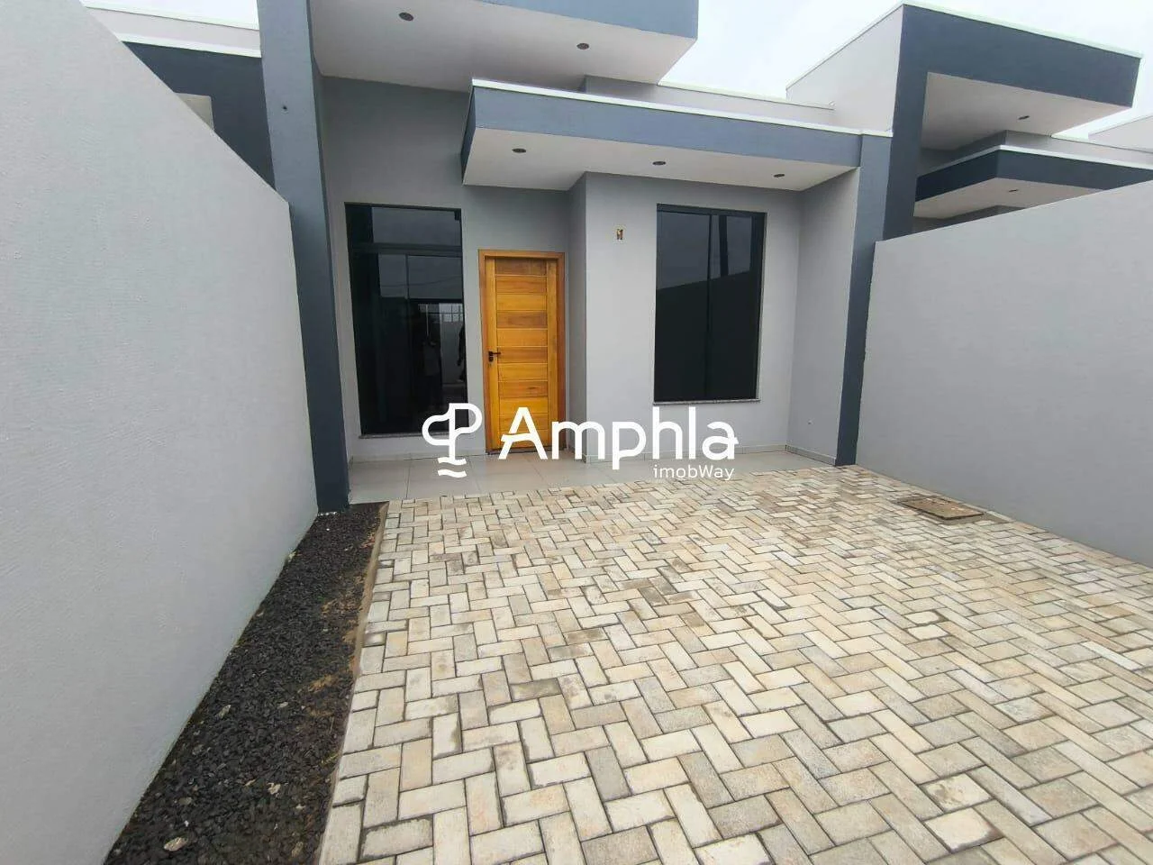 Casa com 2 dormitórios à venda, 63,91m² - Florais do Paraná, Cascavel-PR