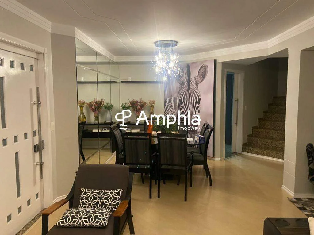 Apartamento Duplex 4 suítes mobiliado no Centro de Cascavel – 3 vagas e lazer completo