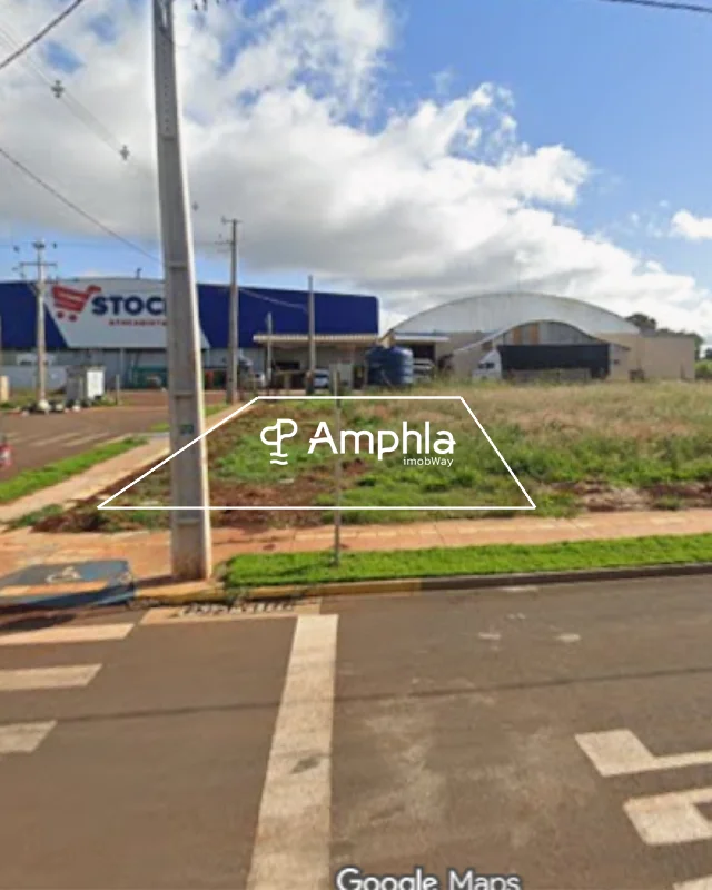 Terreno à venda no bairro Jardim Concórdia em Toledo