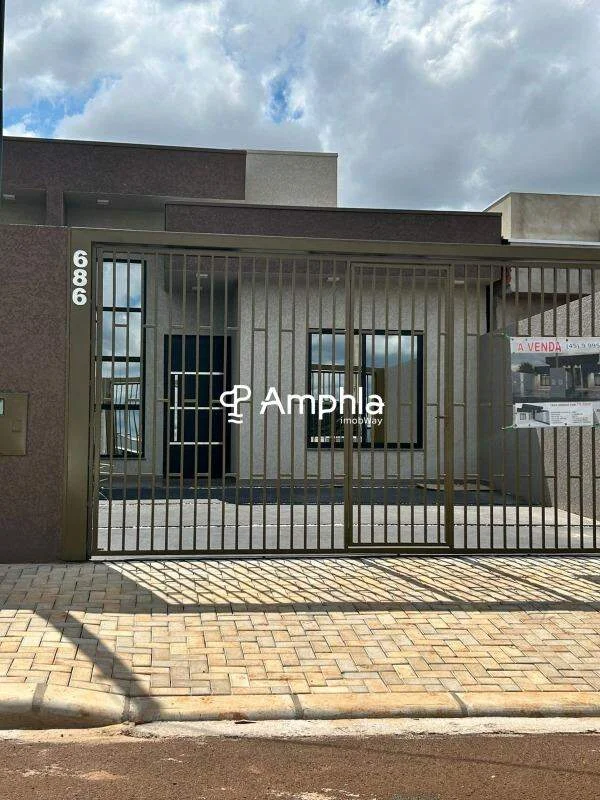 Casa com 3 dormitórios à venda, 78,50m² - 14 de Novembro, Cascavel-PR