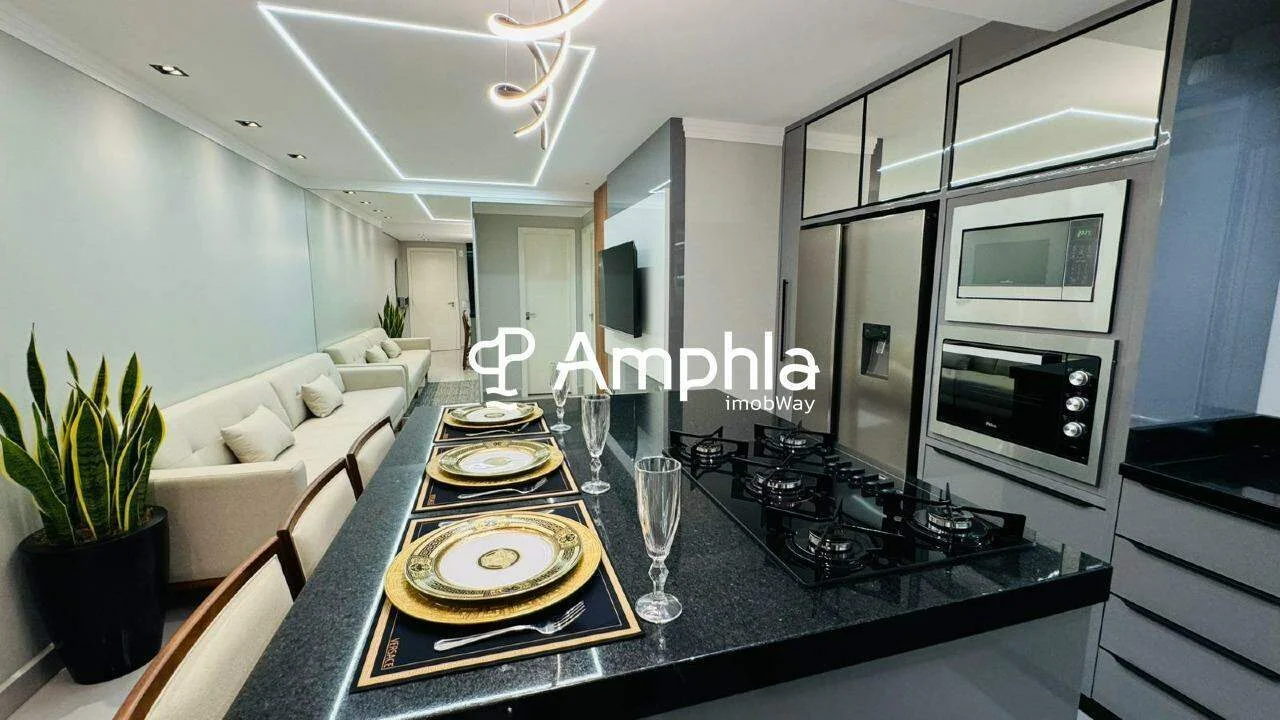 Apartamento com 3 dormitórios à venda, 80m² - Recanto Tropical, Cascavel/PR