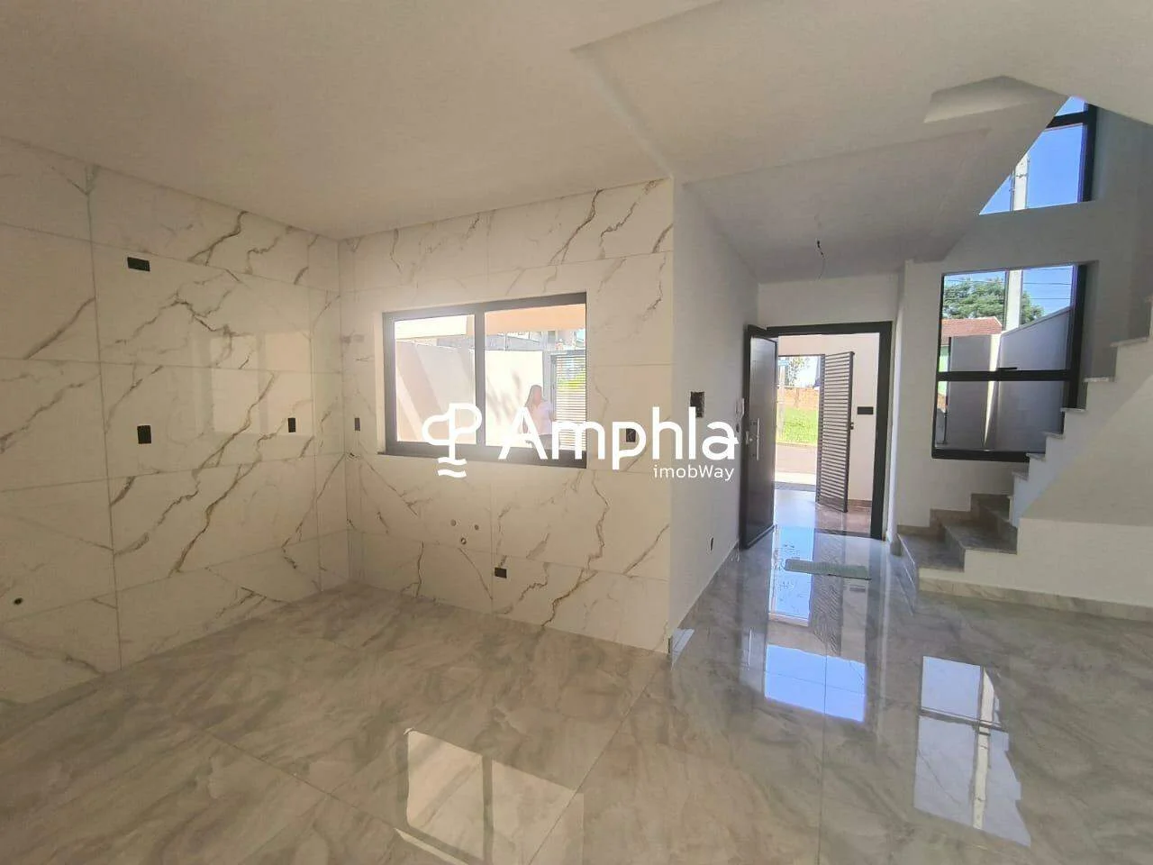 Sobrado com 3 dormitórios à venda, 118m² - Cancelli, Cascavel-PR
