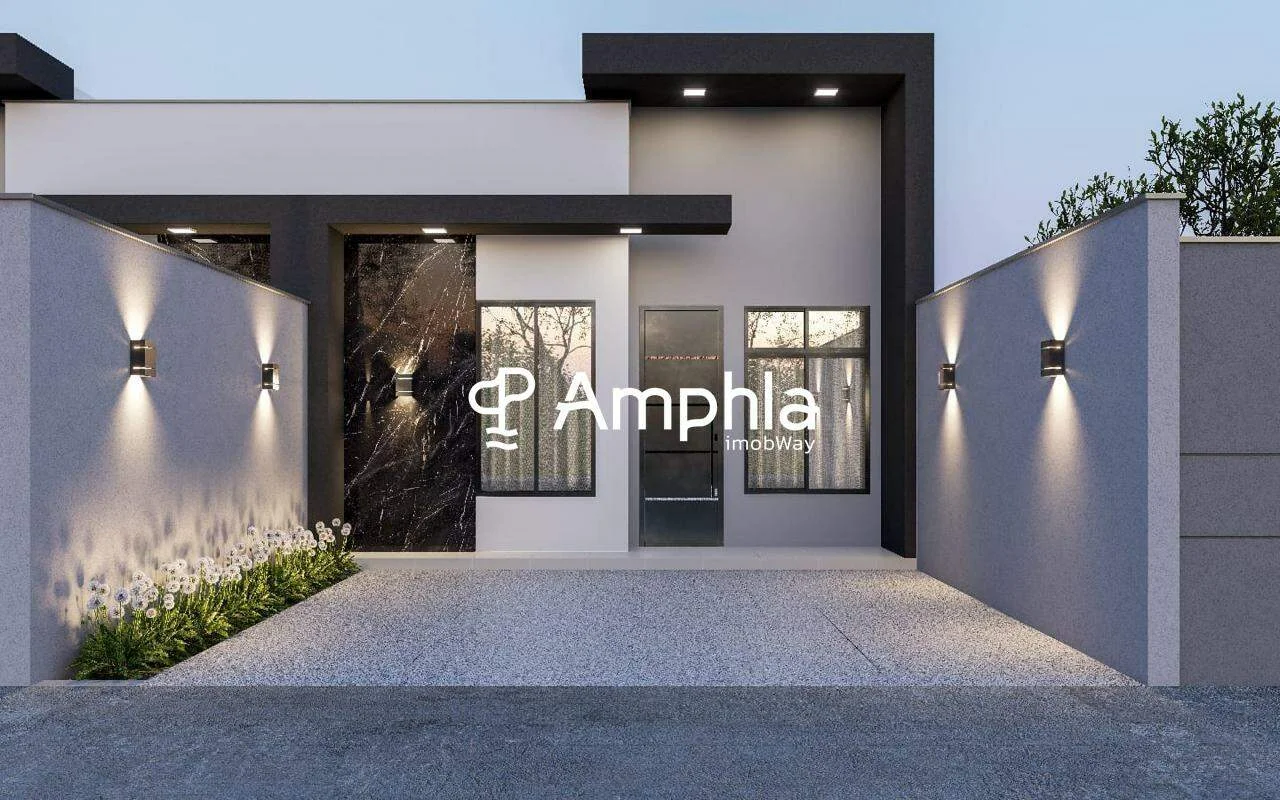 Casa com 2 dormitórios mais 1 suite à venda, 75m² - Canada, Cascavel-PR