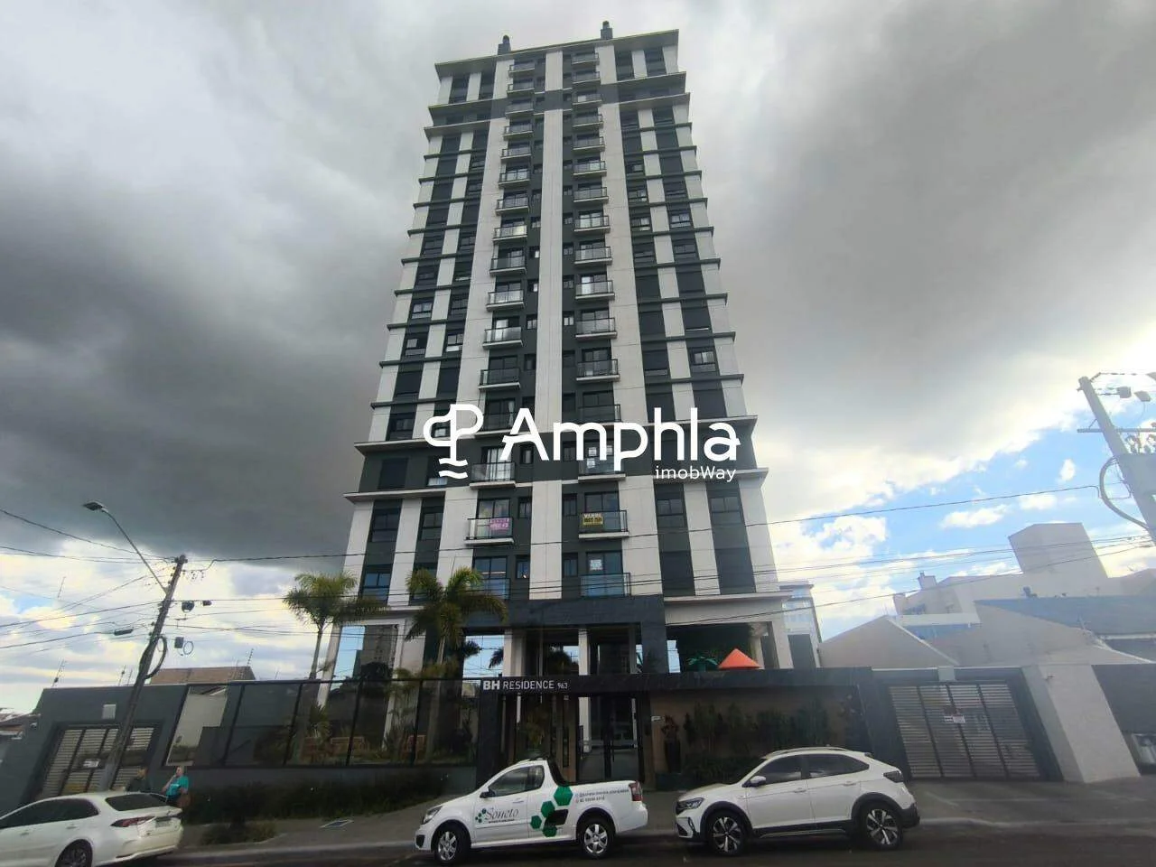 Apartamento com 2 dormitórios à venda, 79,22m² - Neva, Cascavel/PR