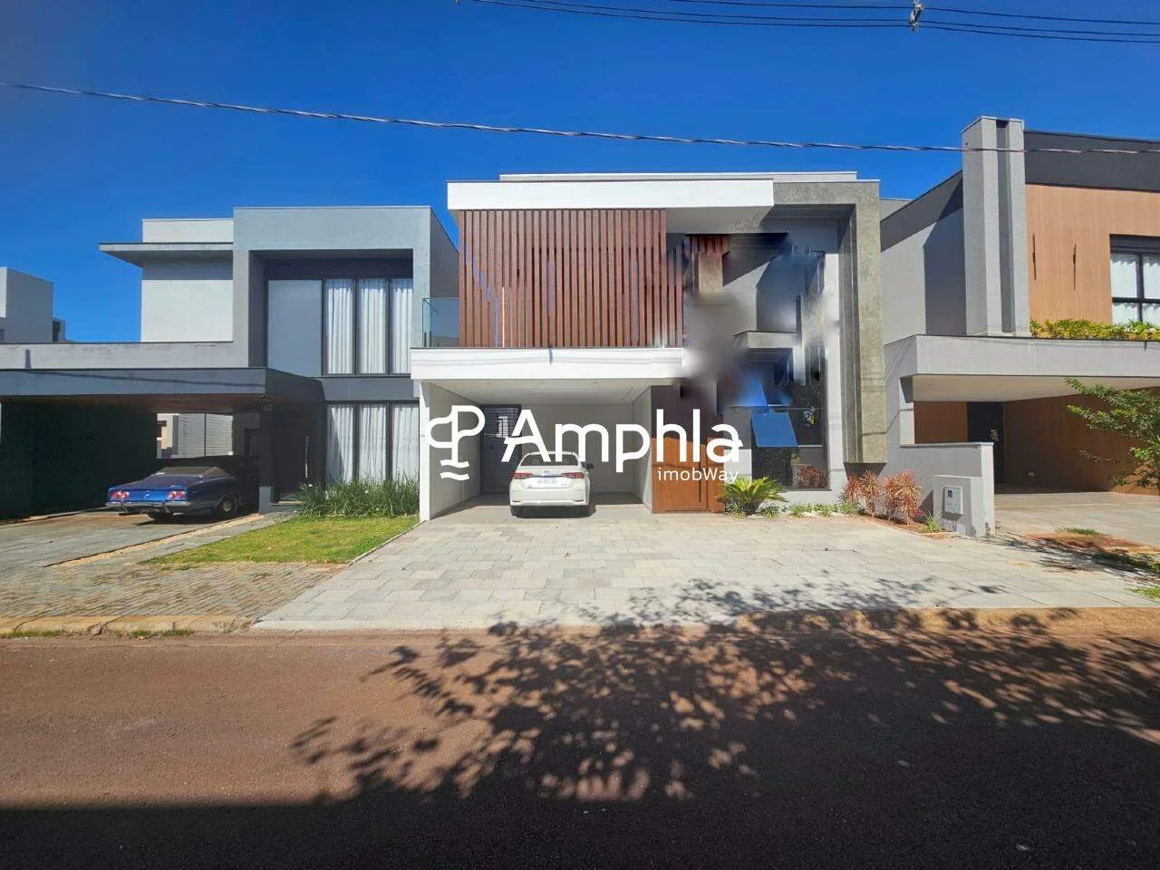 Sobrado com 3 dormitórios à venda, 186m² - FAG Condomínio Felicita, Cascavel-PR