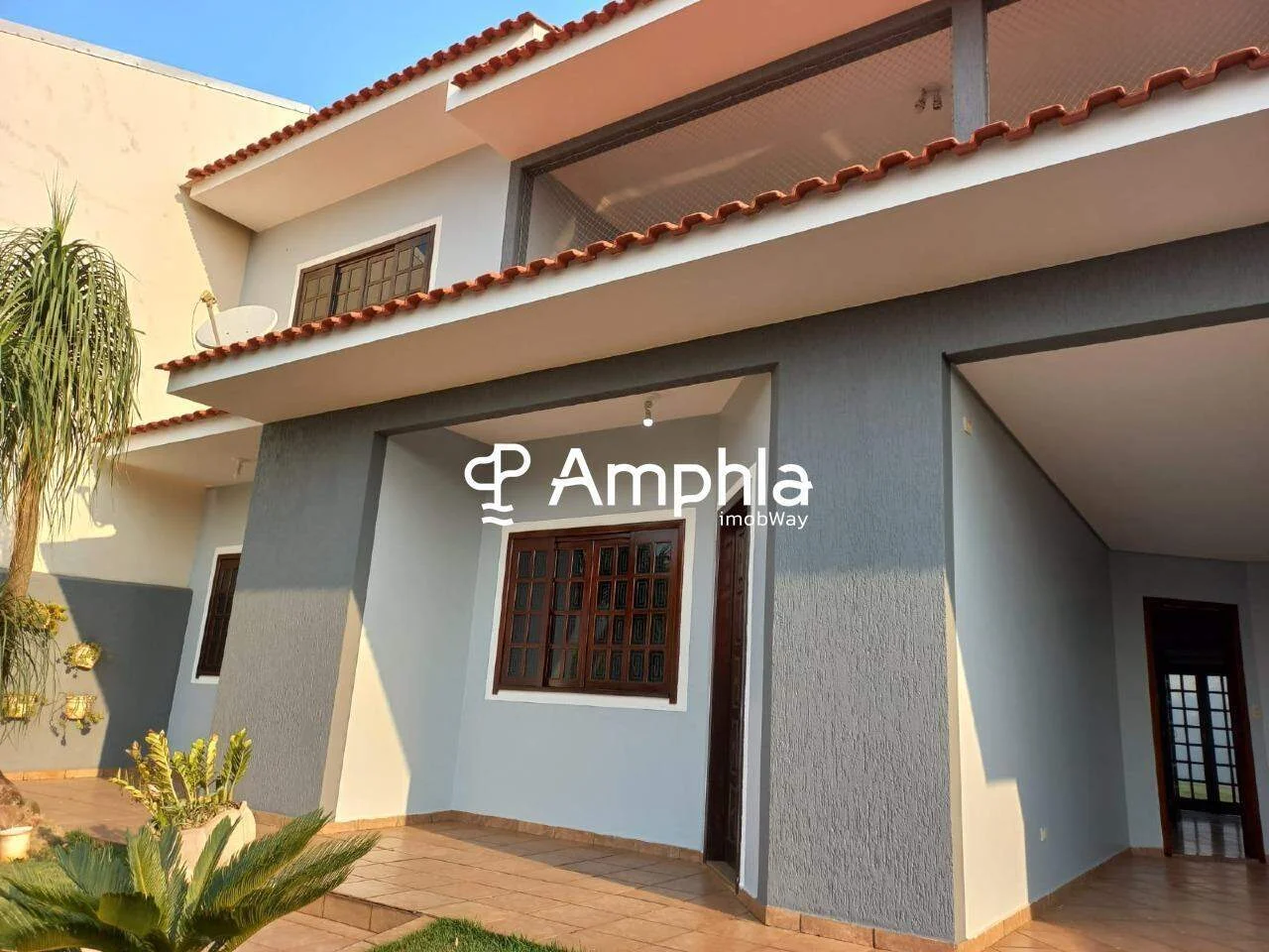 Casa com 4 dormitórios à venda, 316,69m² - Recanto Tropical, Cascavel-PR