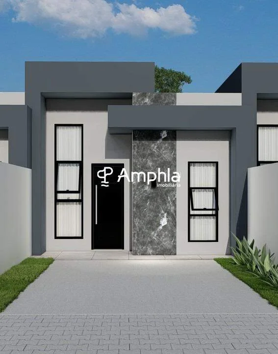Casa com 2 dormitórios à venda, 56m² - Interlagos, Cascavel-PR