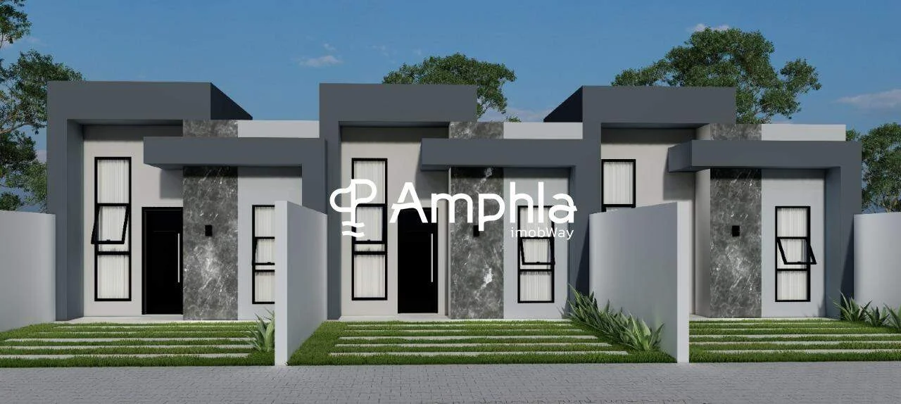 Casa com 2 dormitórios à venda, 56m² - Interlagos, Cascavel-PR