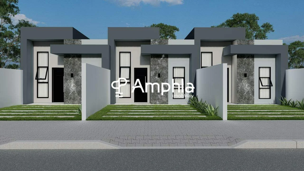 Casa com 2 dormitórios à venda, 56m² - Interlagos, Cascavel-PR