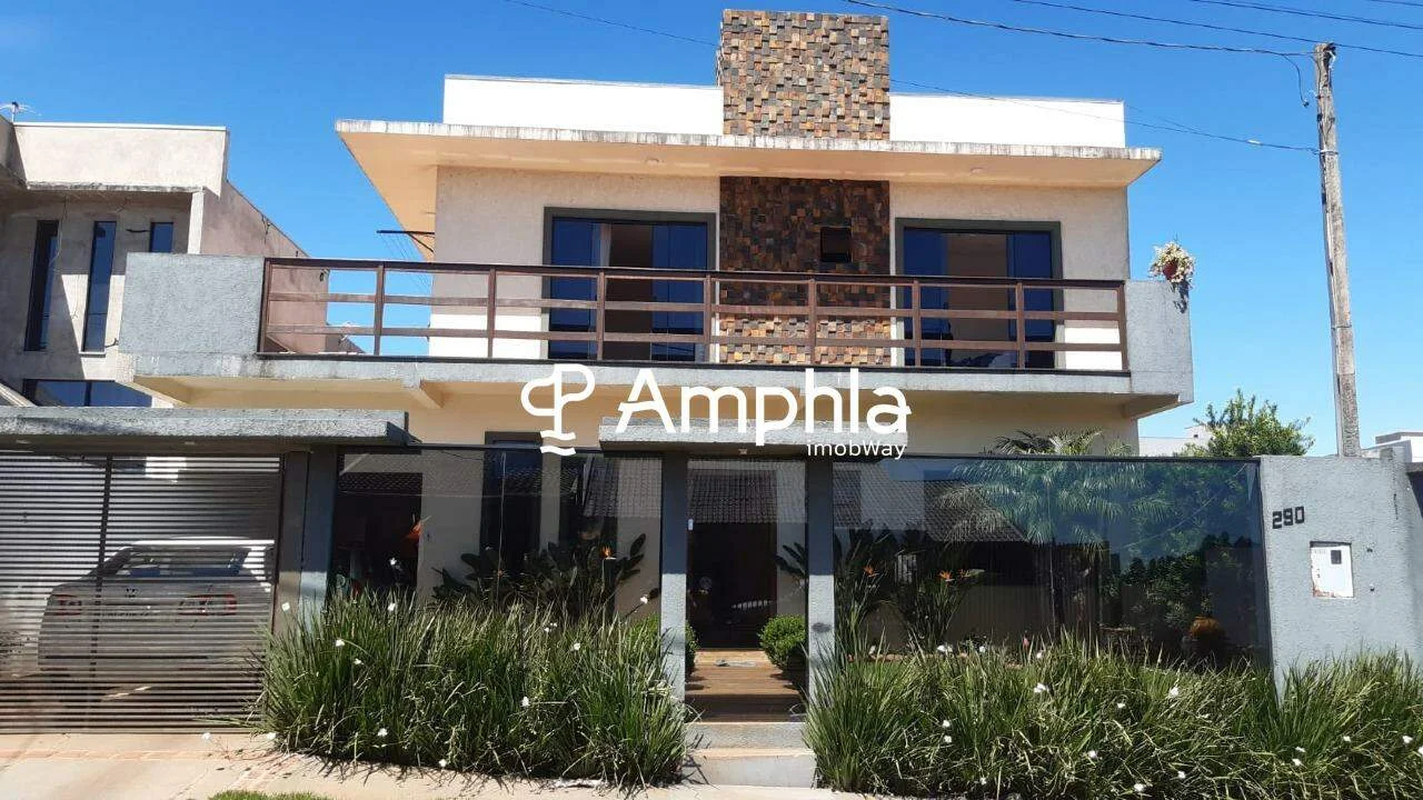 Sobrado Residencial à Venda no Bairro Universitário, Cascavel – 3 dormitórios, 1 suíte, 2 vagas