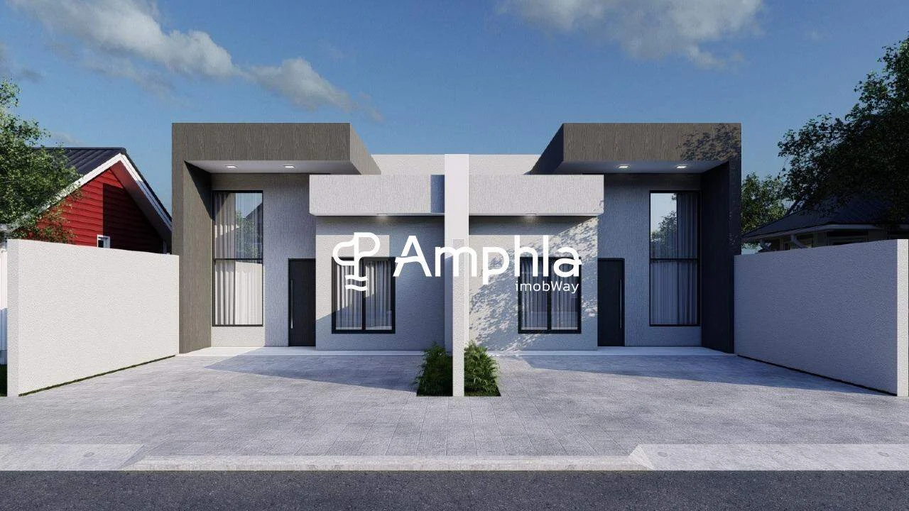 Casa com 3 dormitórios à venda, 90m² - Verona, Cascavel-PR