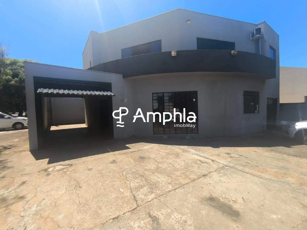 Sala Comercial com Apartamento á venda, 290m² - Santa Cruz, Cascavel - PR