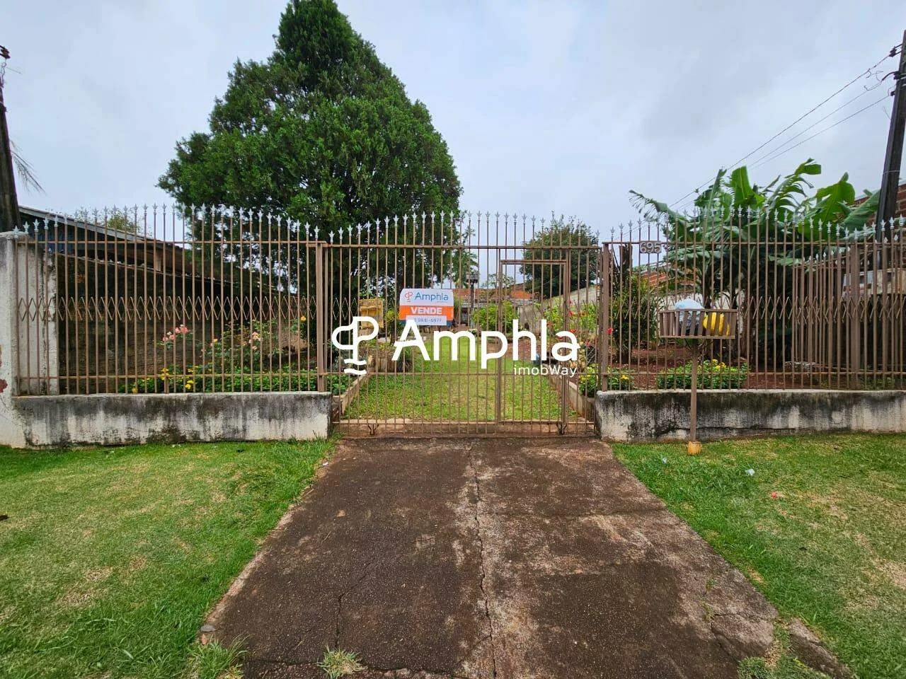 Casa com 3 dormitórios à venda, 72,50m² - Floresta, Cascavel-PR