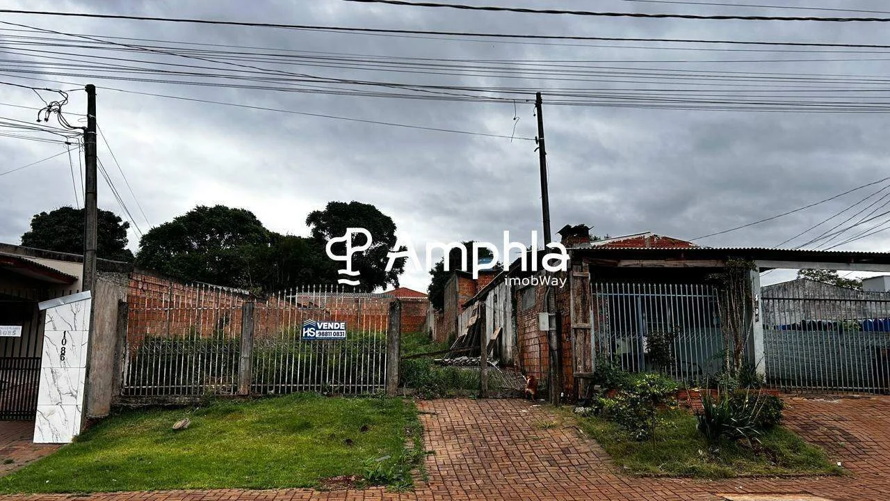 Terreno á venda 393m² - São Cristóvão, Cascavel PR