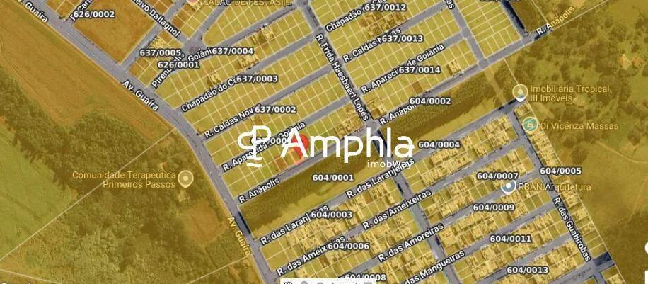 Terreno à venda 301m² - Recanto Tropical, Cascavel/PR