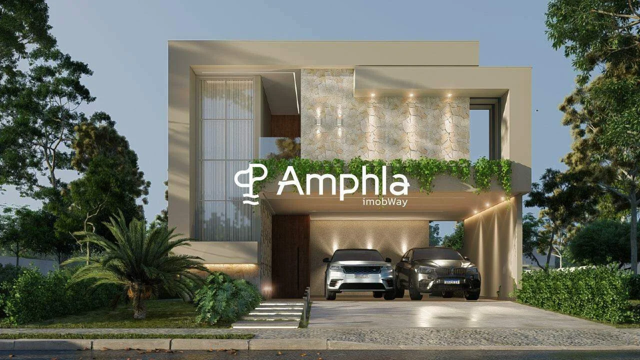 Sobrado com 4 dormitórios à venda 282 m²- Terras Alpha, Cascavel-PR