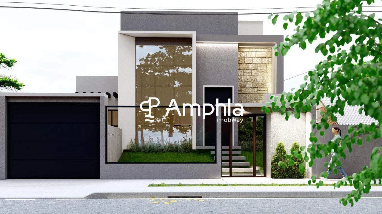 Sobrado com 3 dormitórios à venda, 156m² - Siena, Cascavel-PR