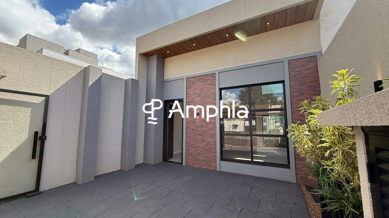 Casa com 3 dormitórios à venda, 108m² - Coqueiral, Cascavel-PR