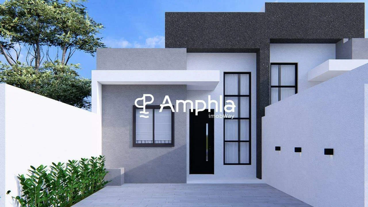 Casa com 3 dormitórios à venda, 70m² - Positano, Cascavel-PR