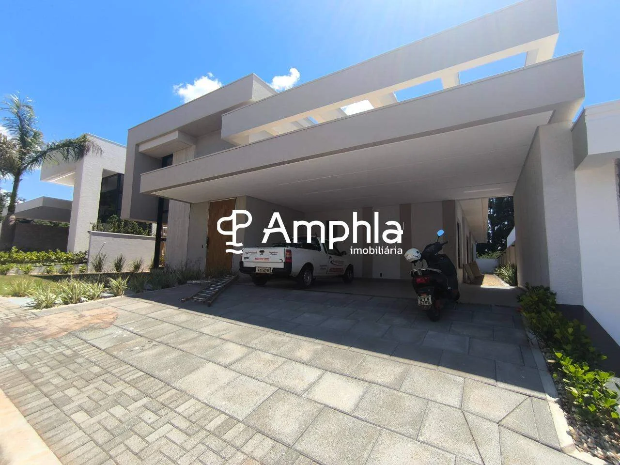 Casa em condomínio com 3 suítes à venda, 306m² - Terra Verde, Cascavel-PR