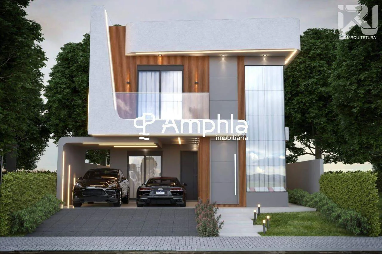 Sobrado com 3 suítes à venda, 264m² - Fag, Cascavel-PR