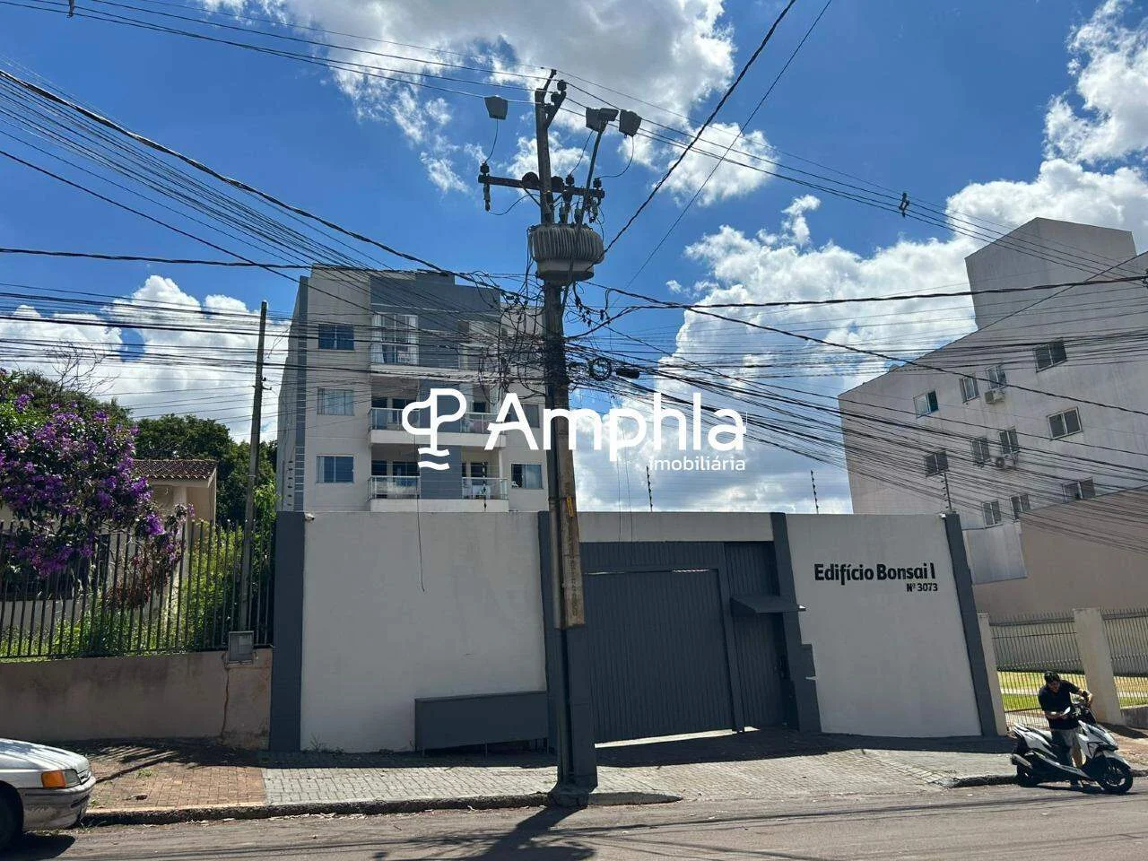 Apartamento semimobiliado com 2 dormitórios à venda, 62m² - Cancelli, Cascavel/PR