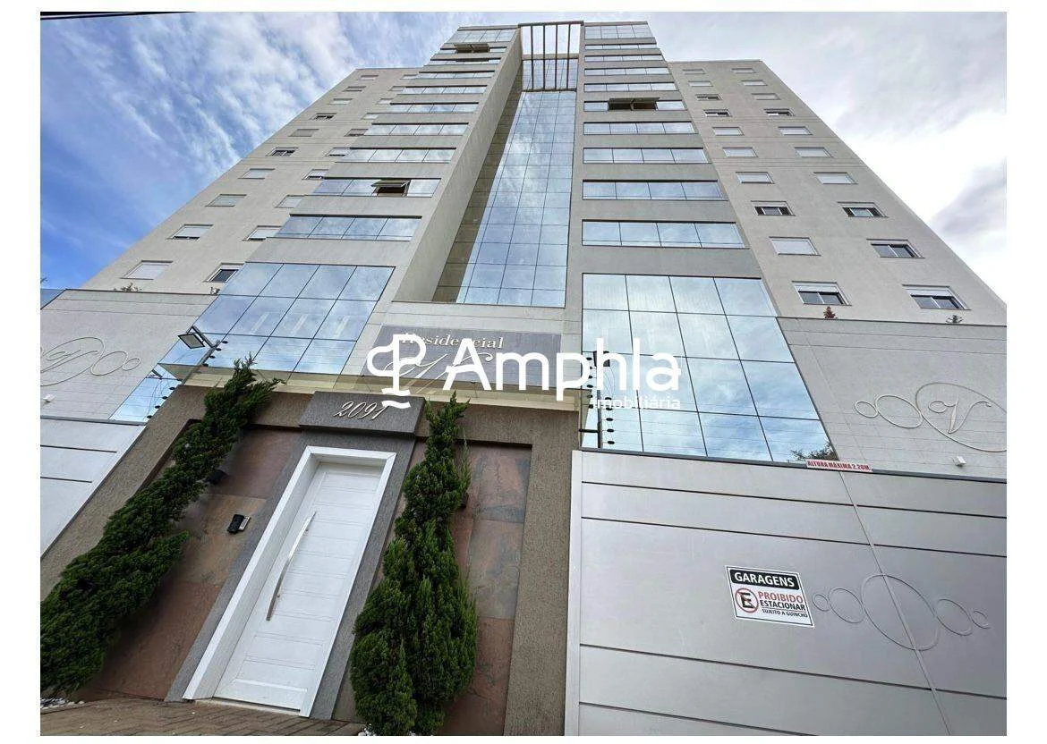 Apartamento com 3 dormitórios à venda, 106m² - Centro, Cascavel-PR