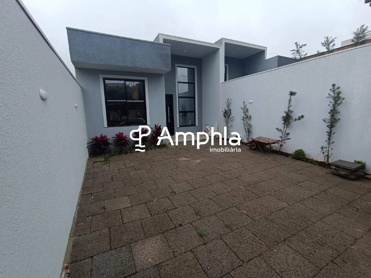 Sobrado invertido com 3 dormitórios à venda, 180m² - Verona, Cascavel-PR