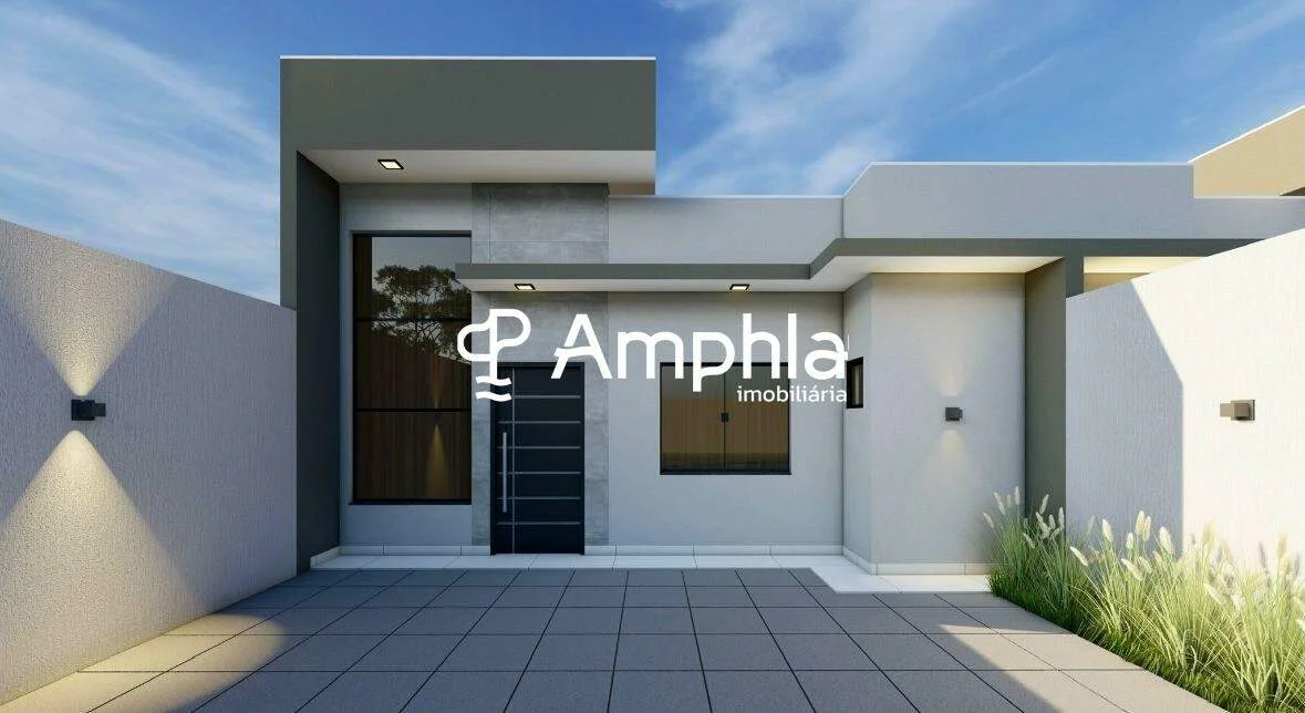 Casa com 1 Suíte mais 2 dormitórios à venda, 85,25m² - Tropical IV, Cascavel-PR
