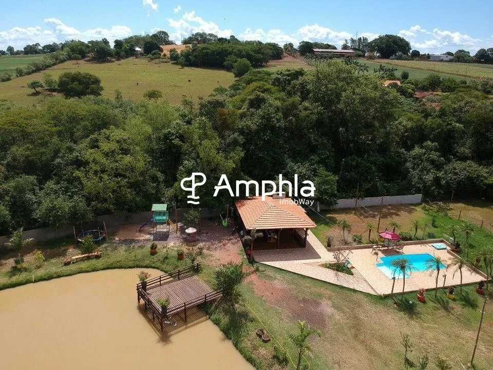 Chácara de 2,9 alqueires à venda no Distrito de Iguiporã