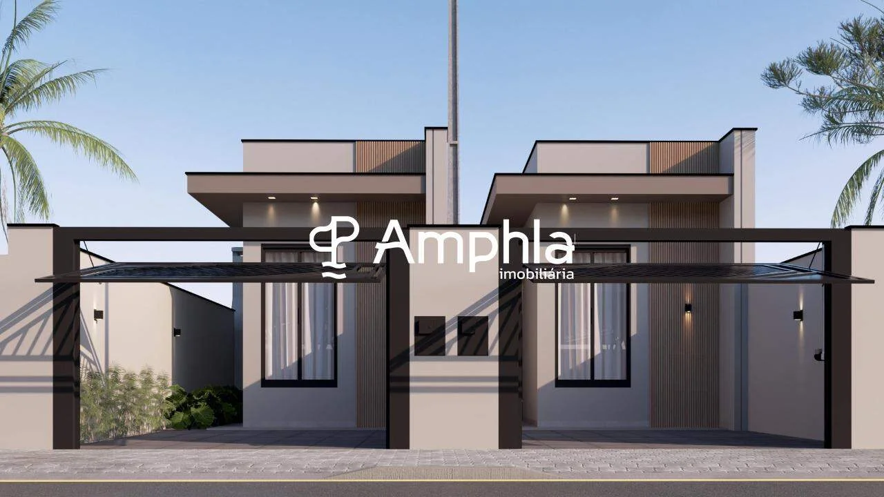 Casa com 2 dormitórios à venda, 60m² - Siena, Cascavel-PR