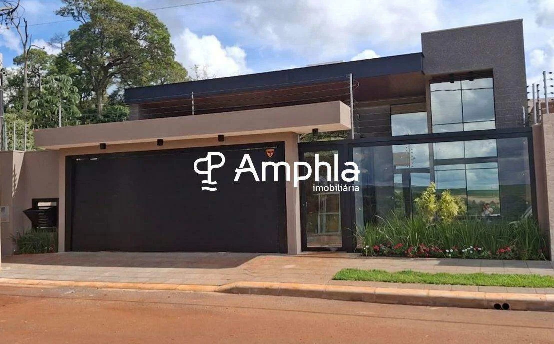 Casa com 3 suítes à venda, 207m² - Recanto Tropical, Cascavel-PR