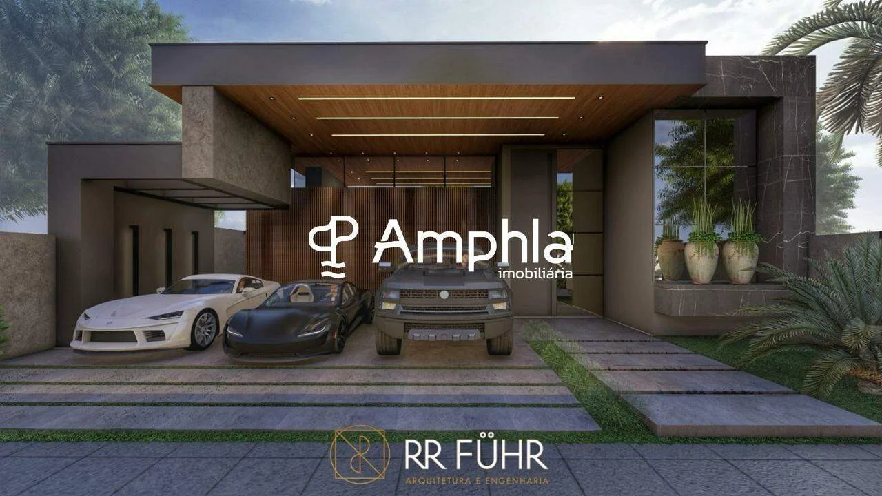 Casa com 3 dormitórios à venda, 207m² - Recanto Tropical, Cascavel-PR