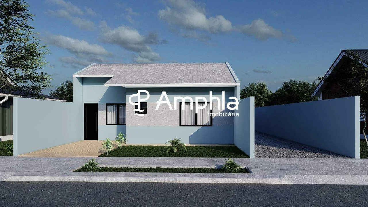 Casa em Residencial com 3 dormitórios à venda, 48,89m² - Cascavel Velho, Cascavel-PR