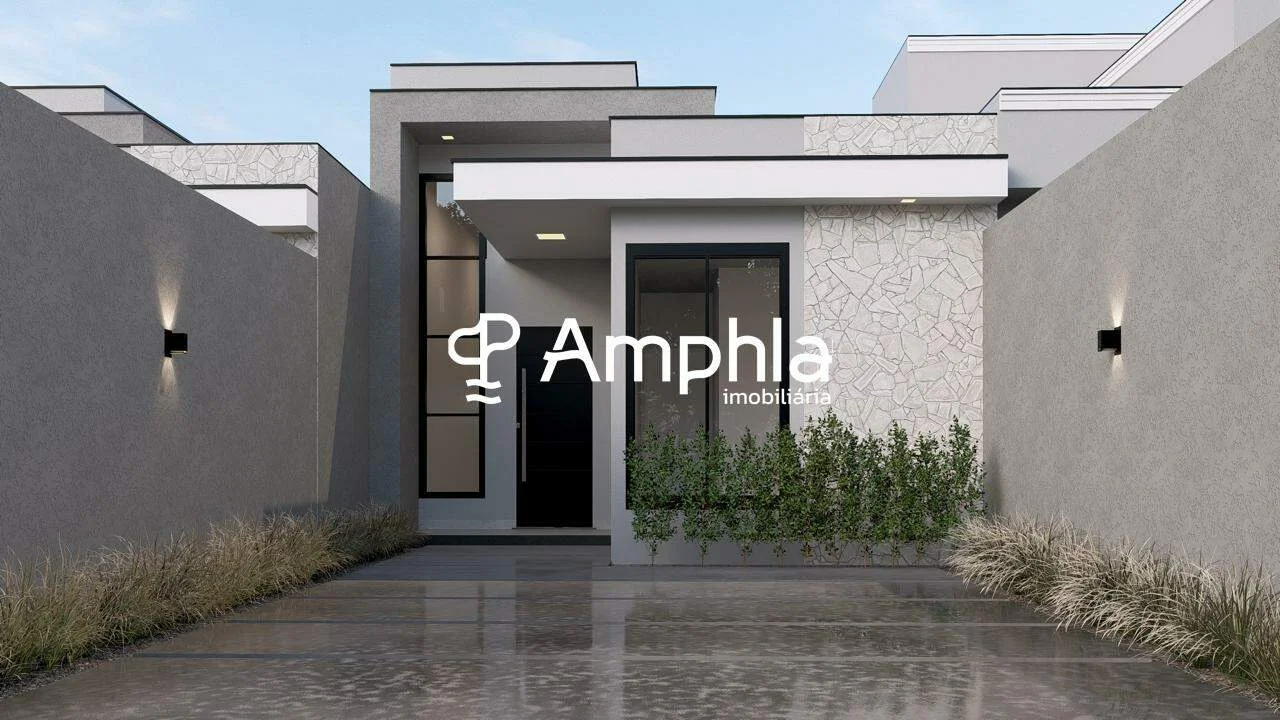 Casa semimobiliada com 2 dormitórios à venda, 60m² - Tropical IV, Cascavel-PR