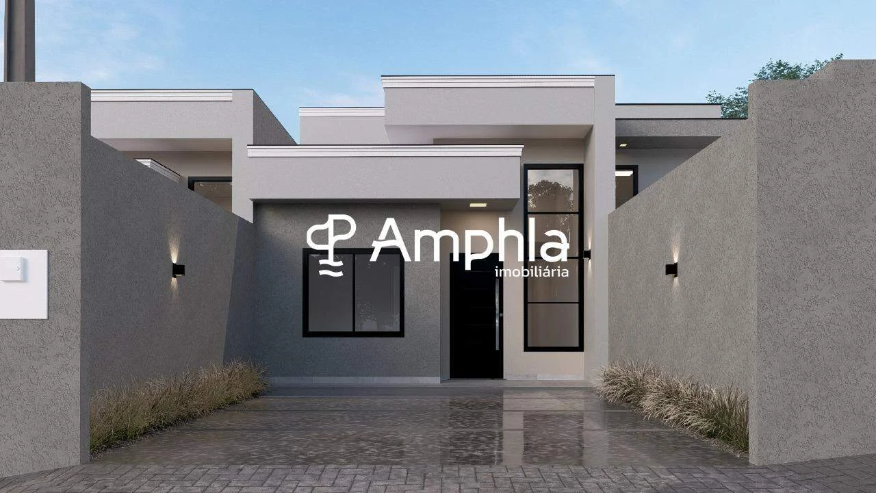 Casa com 3 dormitórios à venda, 70m² - Tropical, Cascavel-PR