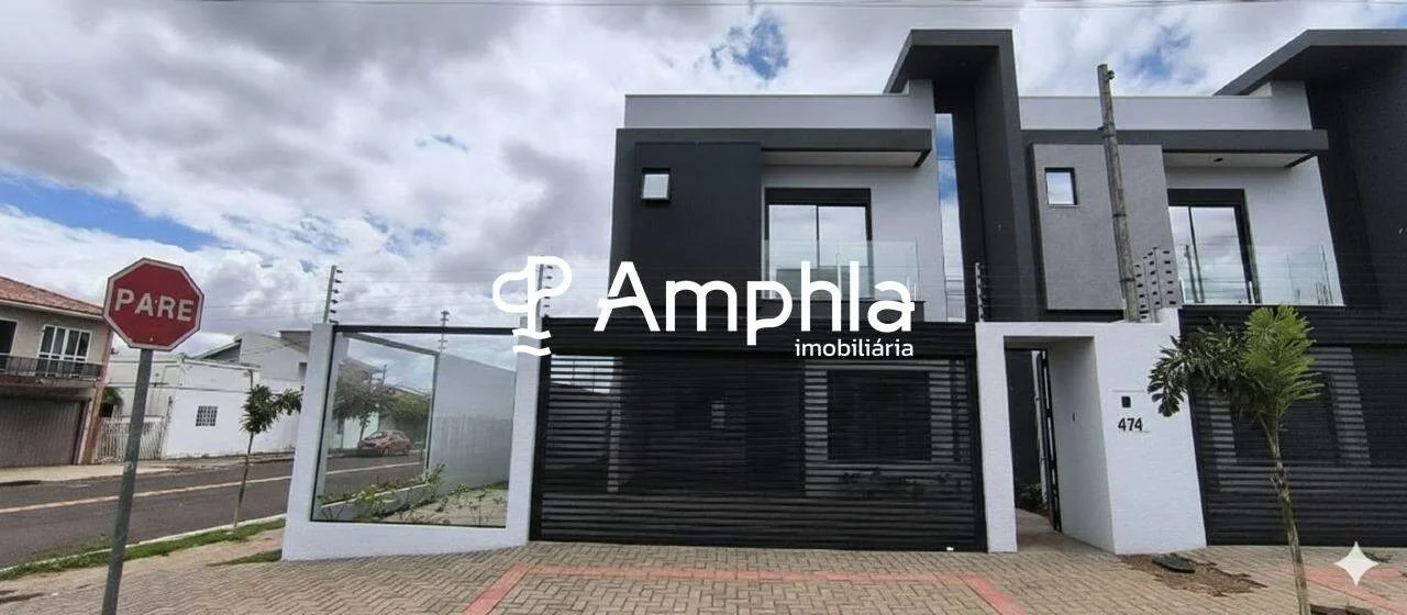 Sobrado com 3 suítes à venda, 178m² - Parque São Paulo, Cascavel-PR