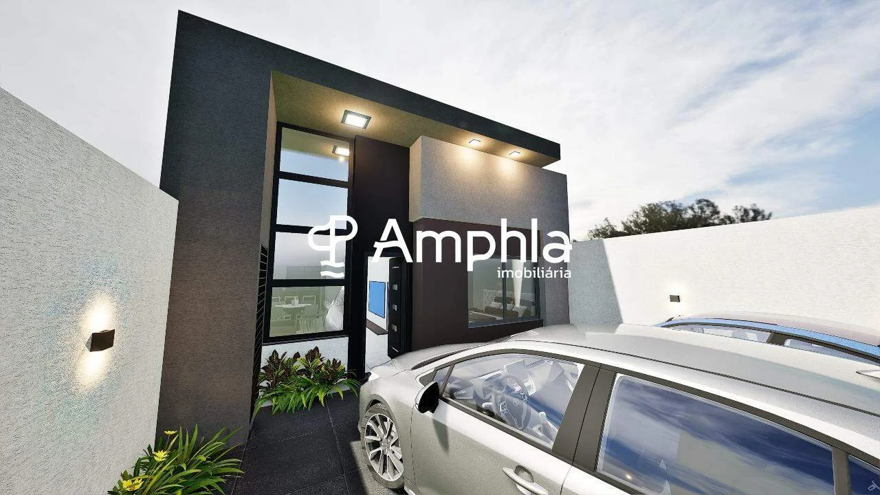 Casa com 3 dormitórios à venda, 90m² - Recanto Tropical, Cascavel-PR