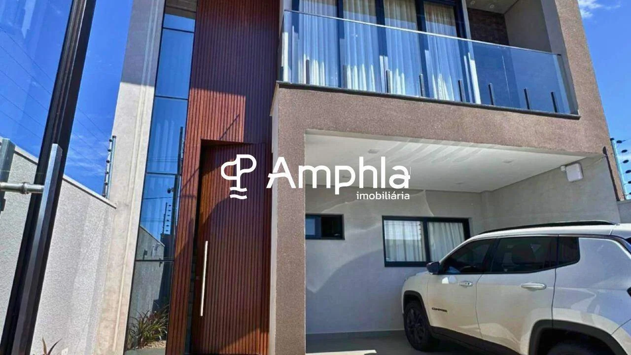 Sobrado com 3 dormitórios à venda, 167,4m² - Neva, Cascavel-PR