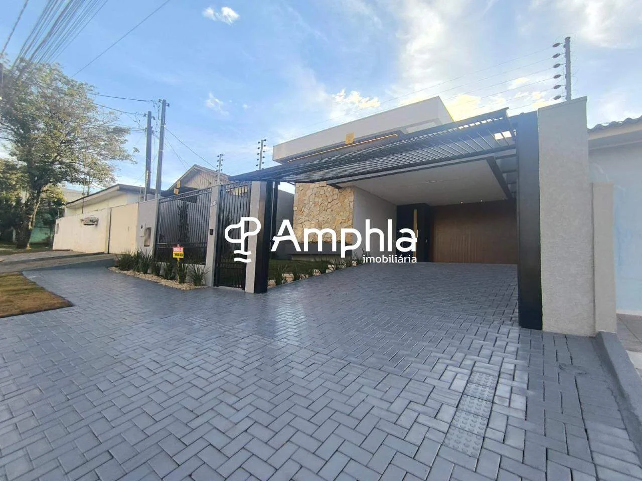 Casa com 3 suítes à venda, 195m² - Cancelli, Cascavel-PR