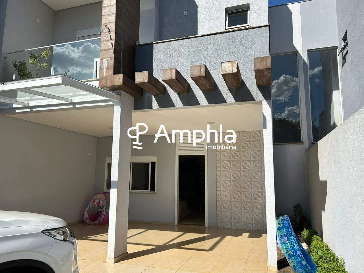 Sobrado mobiliado com 3 dormitórios à venda, 280m² - Cancelli, Cascavel-PR