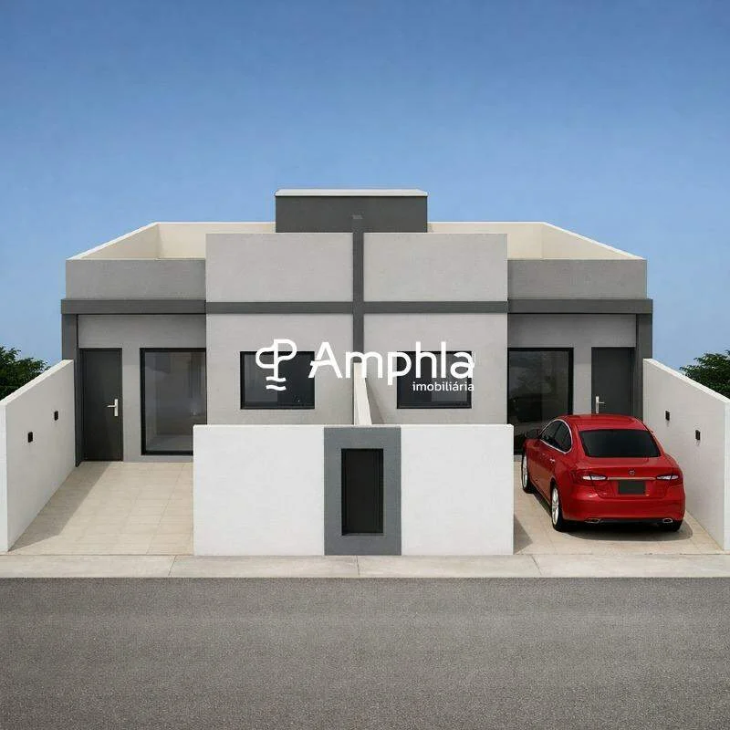 Casa com 2 dormitórios à venda, 50m² - Florais do Paraná, Cascavel-PR