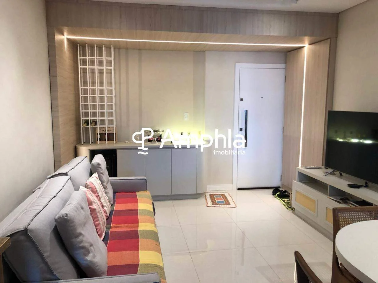 Apartamento Semi mobiliado proximo ao lago