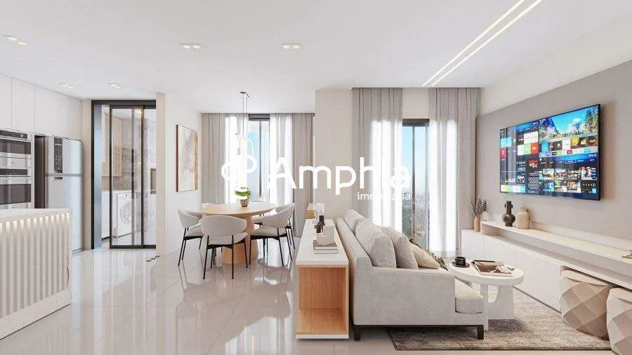 Apartamento na planta com 3 dormitórios à venda, 86,51m² - Centro, Cascavel/PR