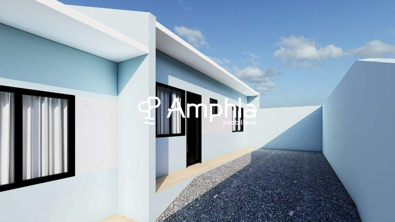 Casa com 2 dormitórios à venda, 50m² - Cascavel Velho, Cascavel-PR