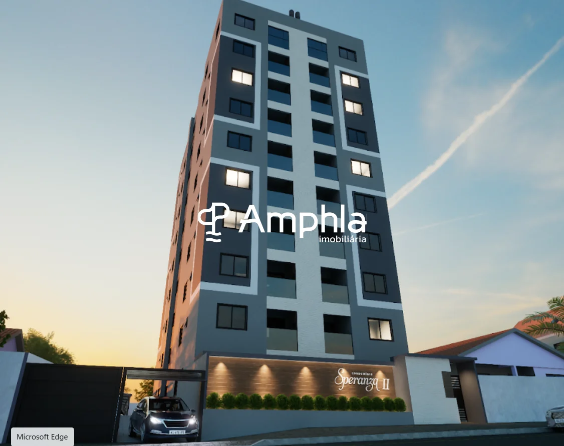 Apartamento com 2 dormitórios à venda, 55m² - Santo Onofre, Cascavel/PR