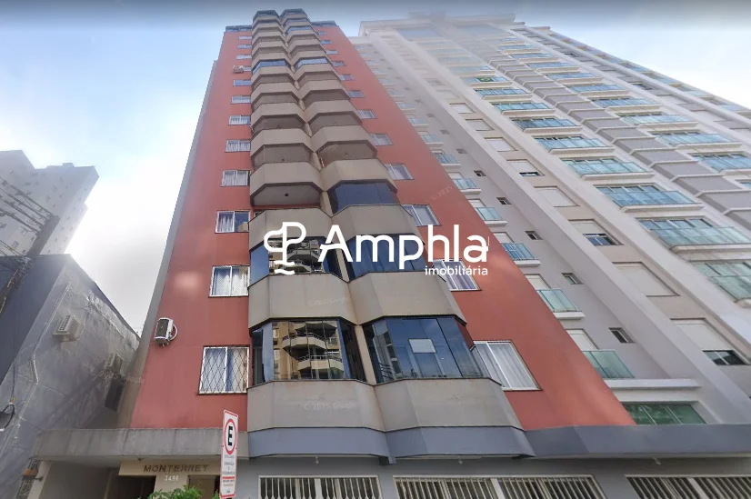Apartamento mobiliado com 2 dormitórios à venda, 57m² - Centro, Cascavel-PR