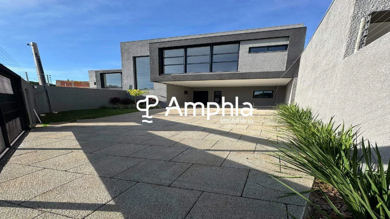 Sobrado com 3 dormitórios à venda, 135m² - Cancelli, Cascavel-PR