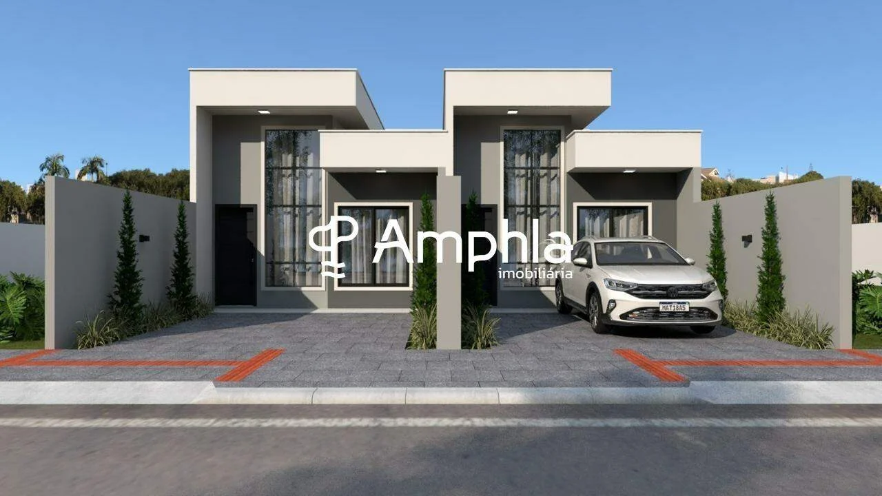 Casa com 3 dormitórios à venda, 61m² - Siena, Cascavel-PR