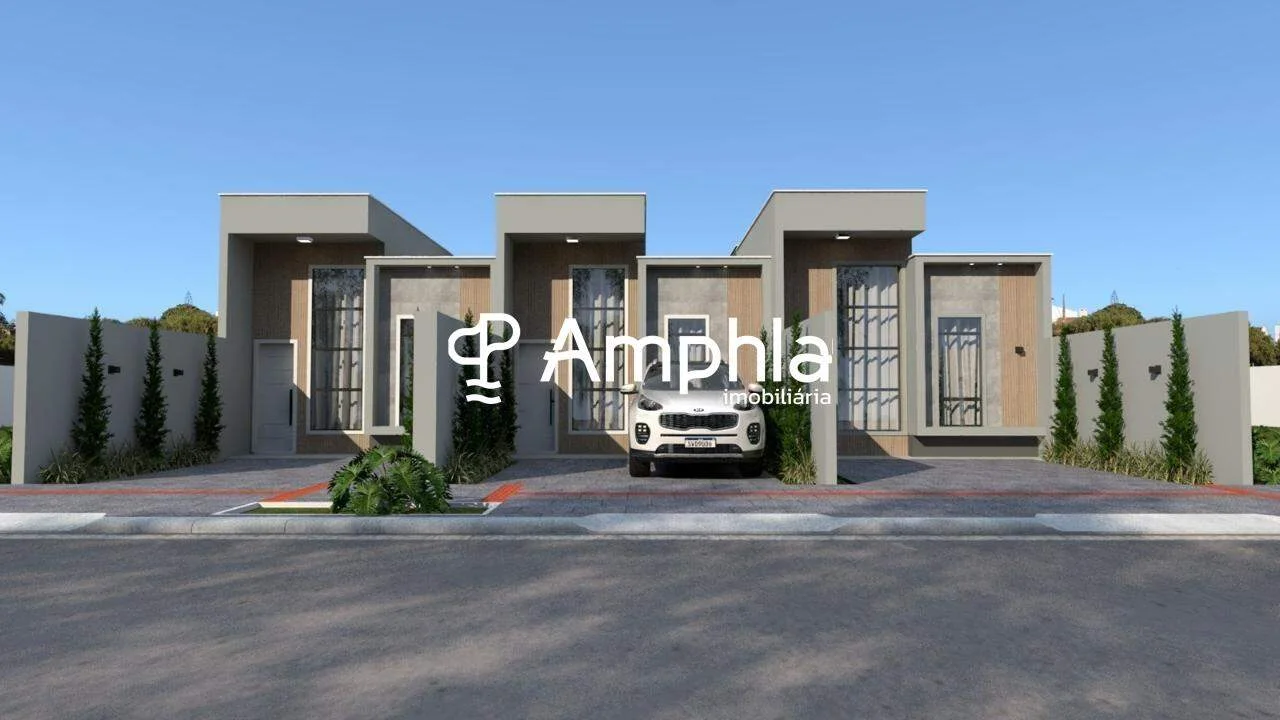 Casa com 3 dormitórios à venda, 69m² - Colina Dourada, Cascavel-PR